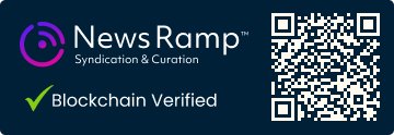 Blockchain Registration, Verification & Enhancement provided by NewsRamp™