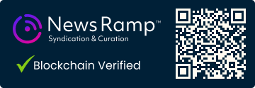 Blockchain Registration, Verification & Enhancement provided by NewsRamp™