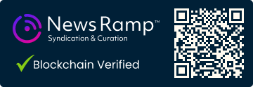 Blockchain Registration, Verification & Enhancement provided by NewsRamp™