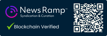 Blockchain Registration, Verification & Enhancement provided by NewsRamp™