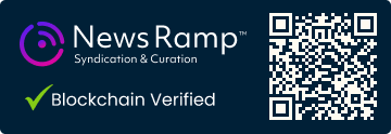 blockchain registration record for the source press release.