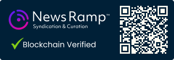 blockchain registration record for this content.