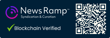 blockchain registration record for the source press release.