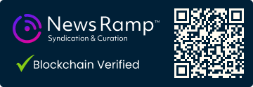 blockchain registration record for this content.