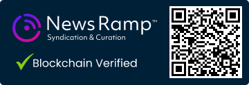 Blockchain Registration, Verification & Enhancement provided by NewsRamp™