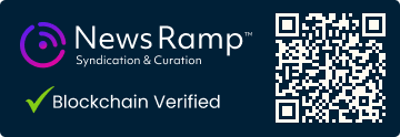 Blockchain Registration, Verification & Enhancement provided by NewsRamp™