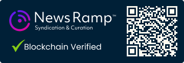 Blockchain Registration, Verification & Enhancement provided by NewsRamp™