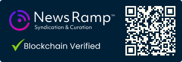 Blockchain Registration, Verification & Enhancement provided by NewsRamp™