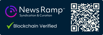 blockchain registration record for the source press release.