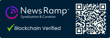 Blockchain Registration, Verification & Enhancement provided by NewsRamp™