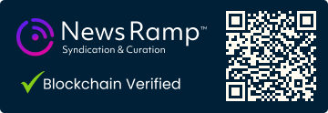 blockchain registration record for the source press release.