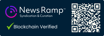 blockchain registration record for the source press release.