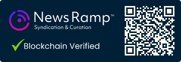 Blockchain Registration, Verification & Enhancement provided by NewsRamp™