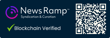 blockchain registration record for the source press release.