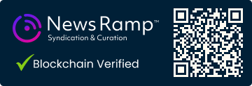 Blockchain Registration, Verification & Enhancement provided by NewsRamp™