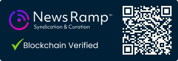 Blockchain Registration, Verification & Enhancement provided by NewsRamp™