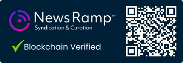 Blockchain Registration, Verification & Enhancement provided by NewsRamp™
