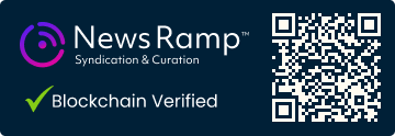 blockchain registration record for this content.