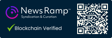 Blockchain Registration, Verification & Enhancement provided by NewsRamp™