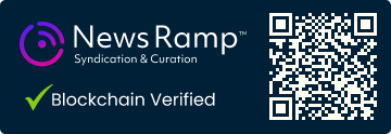 blockchain registration record for this content.