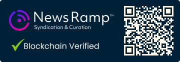 blockchain registration record for the source press release.