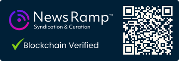 blockchain registration record for the source press release.