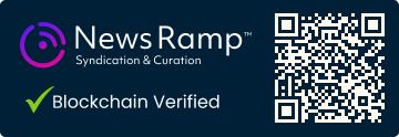 Blockchain Registration, Verification & Enhancement provided by NewsRamp™