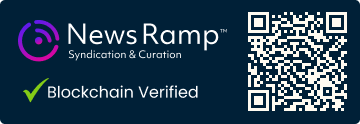 blockchain registration record for the source press release.