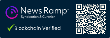 blockchain registration record for this content.