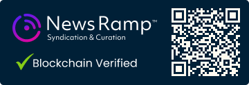 Blockchain Registration, Verification & Enhancement provided by NewsRamp™