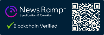 blockchain registration record for the source press release.