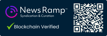 blockchain registration record for this content.