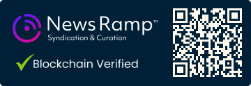 blockchain registration record for this content.