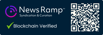 Blockchain Registration, Verification & Enhancement provided by NewsRamp™