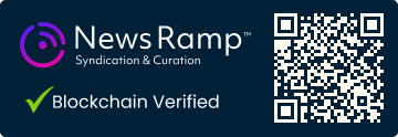 Blockchain Registration, Verification & Enhancement provided by NewsRamp™