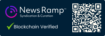 Blockchain Registration, Verification & Enhancement provided by NewsRamp™