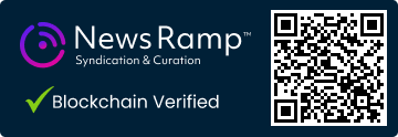 Blockchain Registration, Verification & Enhancement provided by NewsRamp™
