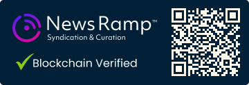 Blockchain Registration, Verification & Enhancement provided by NewsRamp™