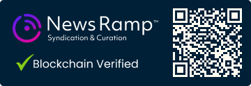 Blockchain Registration, Verification & Enhancement provided by NewsRamp™