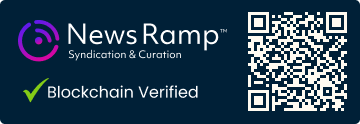 blockchain registration record for this content.