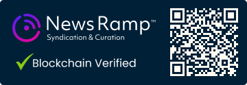 blockchain registration record for the source press release.