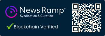 blockchain registration record for this content.