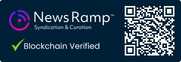 blockchain registration record for this content.