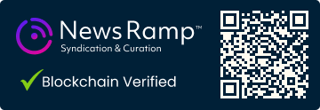 blockchain registration record for this content.