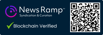 Blockchain Registration, Verification & Enhancement provided by NewsRamp™