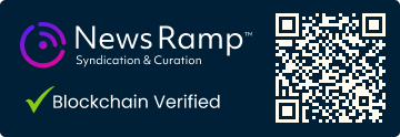 blockchain registration record for the source press release.