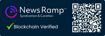 blockchain registration record for this content.