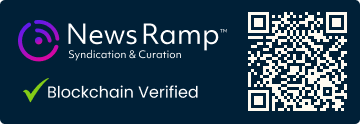 Blockchain Registration, Verification & Enhancement provided by NewsRamp™