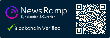 Blockchain Registration, Verification & Enhancement provided by NewsRamp™