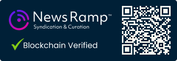 Blockchain Registration, Verification & Enhancement provided by NewsRamp™